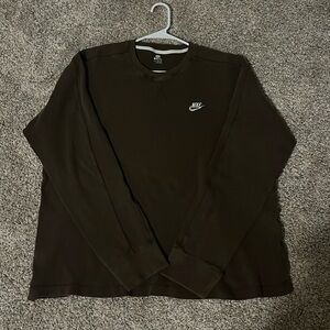 Brown vintage Nike long sleeve